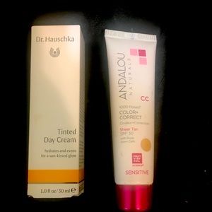 Dr. Hauska tinted day cream.